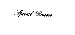 SPECIAL RESERVE