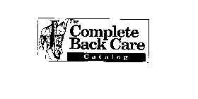 THE COMPLETE BACK CARE CATALOG