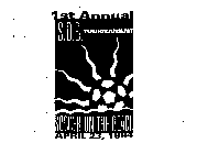 1ST ANNUAL S.O.B. TOURNAMENT SOCCER ON THE BEACH APRIL 23, 1994