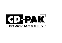 CD-PAK POWER MODULES