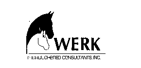 WERK THOROUGHBRED CONSULTANTS, INC.