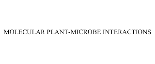 MOLECULAR PLANT-MICROBE INTERACTIONS