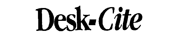 DESK-CITE