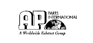 AP PARTS INTERNATIONAL A WORLDWIDE EXHAUST GROUP