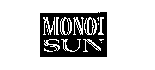 MONOI SUN