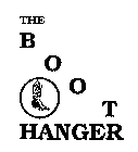 THE BOOT HANGER