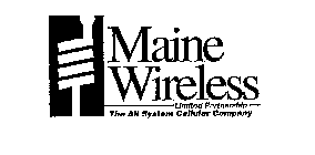 MAINE WIRELESS THE ALL SYSTEM CELLULAR COMPANY LIMITED PARTNERSHIP