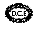 D.C.E DISCOUNT CHIROPRACTIC EQUIPMENT