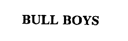 BULL BOYS