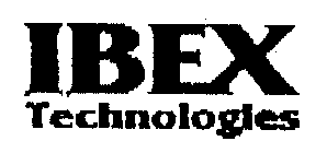 IBEX TECHNOLOGIES