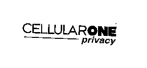 CELLULARONE PRIVACY