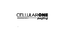 CELLULARONE PAGING