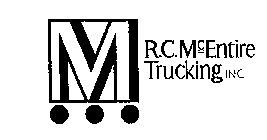 M R.C. MCENTIRE TRUCKING INC