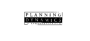 PLANNING DYNAMICS JP FOODSERVICE INC.