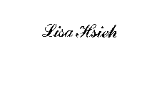 LISA HSIEH