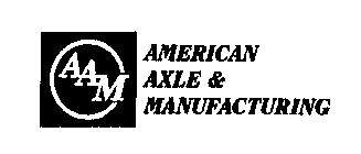 AAM AMERICAN AXLE & MANUFACTURING