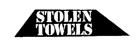 STOLEN TOWELS