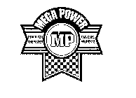 MEGA POWER MP REACH FOR THE POWER CAR CARE PRODUCTS