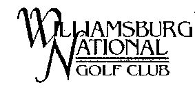 WILLIAMSBURG NATIONAL GOLF CLUB