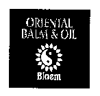 ORIENTAL BALM & OIL BLOEM