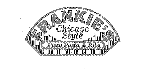 FRANKIE'S CHICAGO STYLE PIZZA PASTA & RIBS