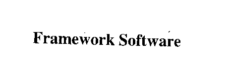 FRAMEWORK SOFTWARE