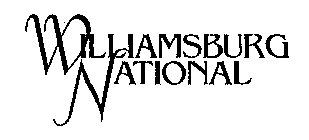 WILLIAMSBURG NATIONAL