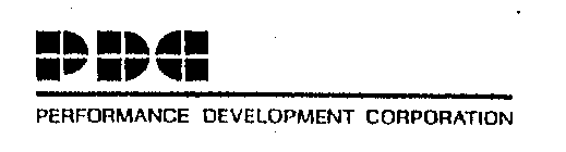 PDC PERFORMANCE DEVELOPMENT CORPORATION