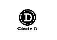 D CIRCLE D