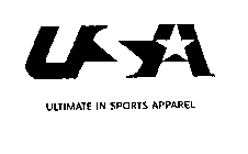 USA ULTIMATE IN SPORTS APPAREL