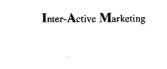 INTER-ACTIVE MARKETING