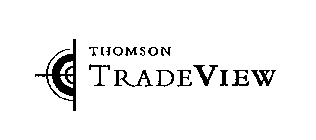 THOMSON TRADEVIEW