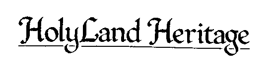 HOLYLAND HERITAGE
