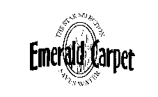 THE STAR SELECTION SAVES WATER EMERALD CARPET