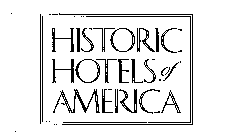 HISTORIC HOTELS OF AMERICA