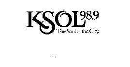 KSOL 98.9 THE SOUL OF THE CITY