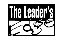 THE LEADER'S EDGE