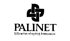 P PALINET LIBRARIES SHAPING TOMORROW