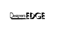 DESIGNERS EDGE