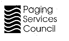 PAGING SERVICES COUNCIL