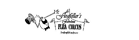FLEAFELLER'S FABULOUS FLEA CIRCUS HANDCRAFTED SCULPTURES