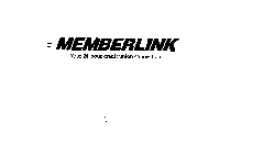 MEMBERLINK YOUR 24-HOUR CREDIT UNION CONNECTION!