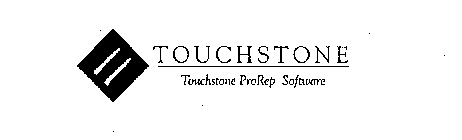 TOUCHSTONE TOUCHSTONE PROREP SOFTWARE