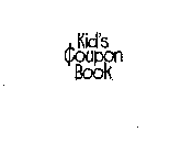 KID'S (CENT SYMBOL)OUPON BOOK