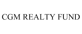 CGM REALTY FUND