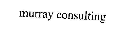 MURRAY CONSULTING