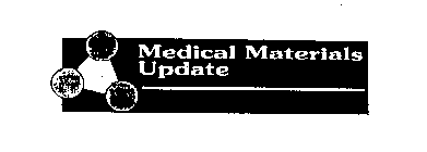 MEDICAL MATERIALS UPDATE