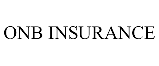 ONB INSURANCE