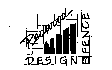 REDWOOD DESIGN A FENCE
