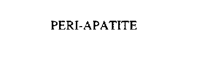 PERI-APATITE